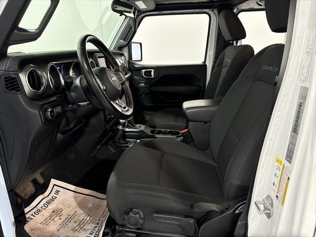 used 2020 Jeep Wrangler Unlimited car, priced at $29,987