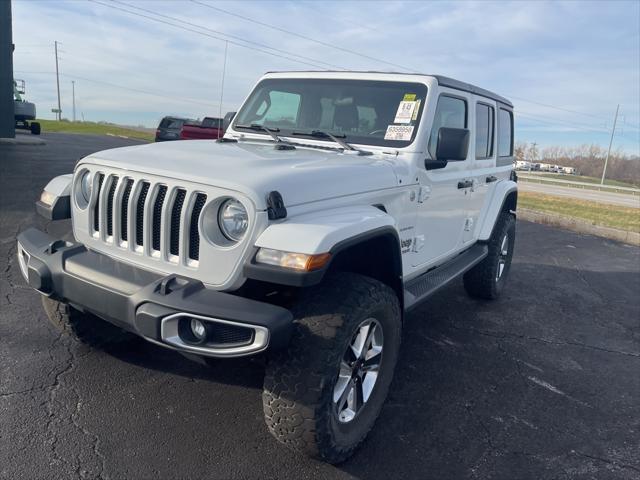 used 2020 Jeep Wrangler Unlimited car, priced at $32,929