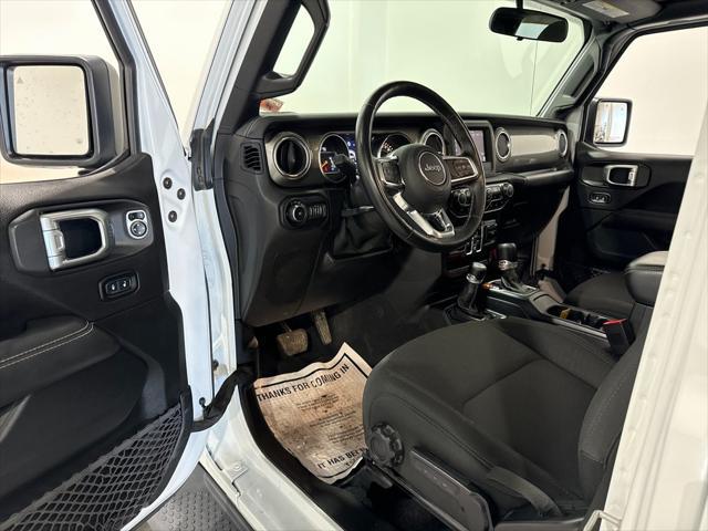 used 2020 Jeep Wrangler Unlimited car, priced at $29,987