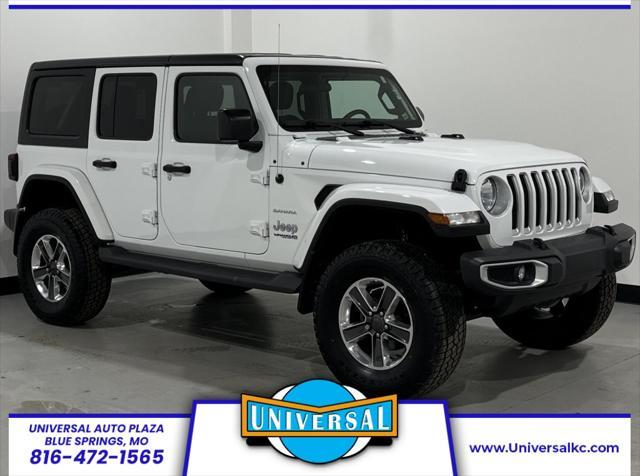 used 2020 Jeep Wrangler Unlimited car, priced at $29,987