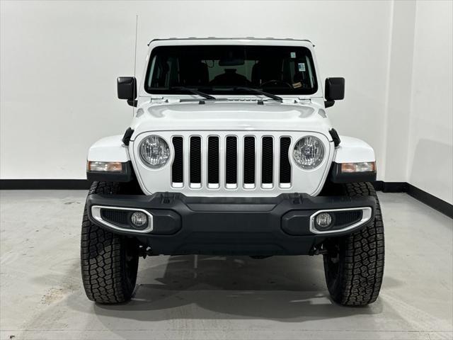 used 2020 Jeep Wrangler Unlimited car, priced at $29,987