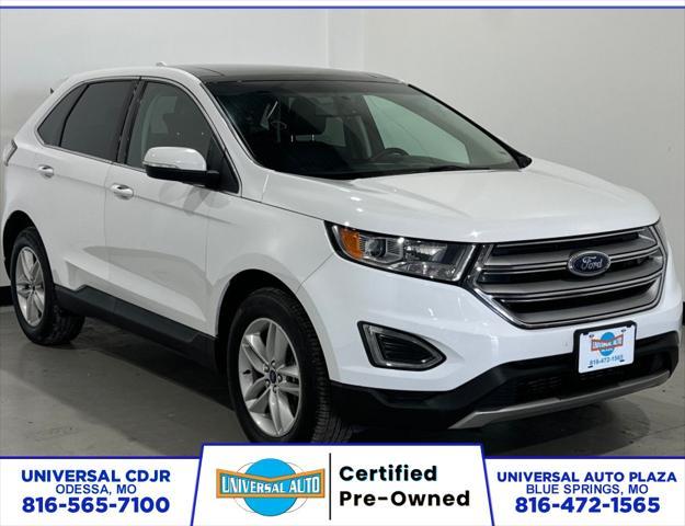 used 2018 Ford Edge car, priced at $17,650