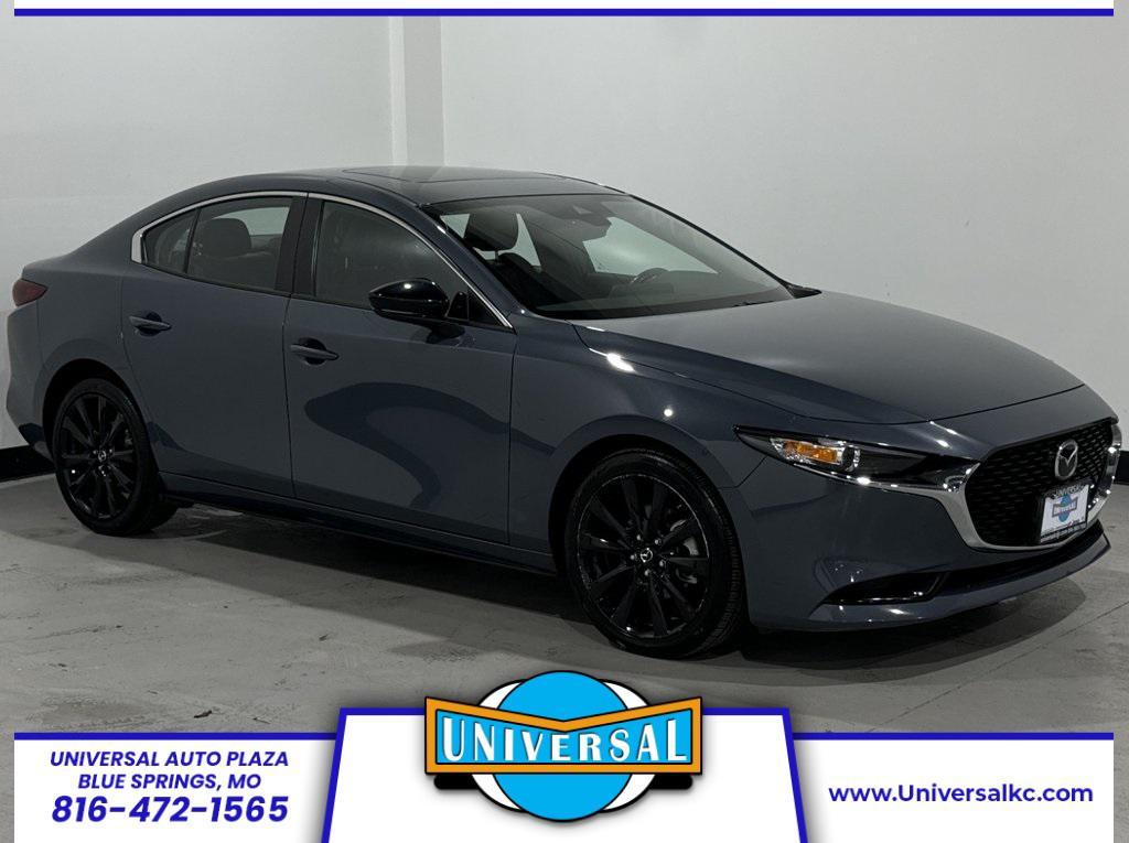 used 2023 Mazda Mazda3 car, priced at $20,542