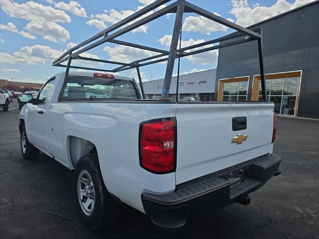used 2018 Chevrolet Silverado 1500 car, priced at $17,950
