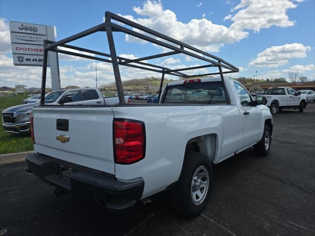 used 2018 Chevrolet Silverado 1500 car, priced at $17,950