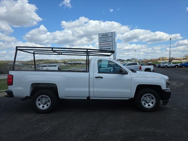 used 2018 Chevrolet Silverado 1500 car, priced at $17,950