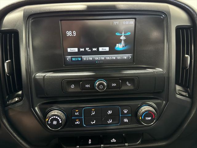 used 2018 Chevrolet Silverado 1500 car, priced at $17,655