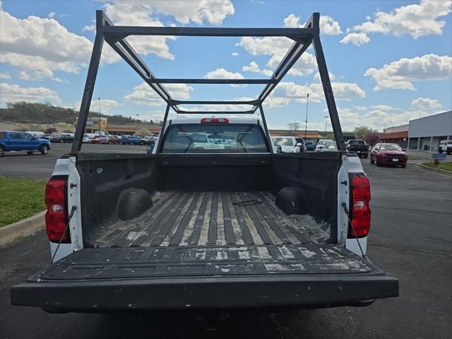 used 2018 Chevrolet Silverado 1500 car, priced at $17,950