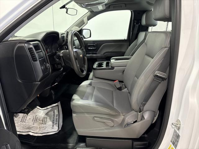 used 2018 Chevrolet Silverado 1500 car, priced at $17,655