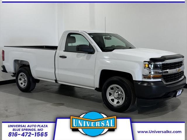 used 2018 Chevrolet Silverado 1500 car, priced at $17,655