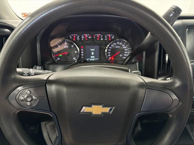 used 2018 Chevrolet Silverado 1500 car, priced at $17,655