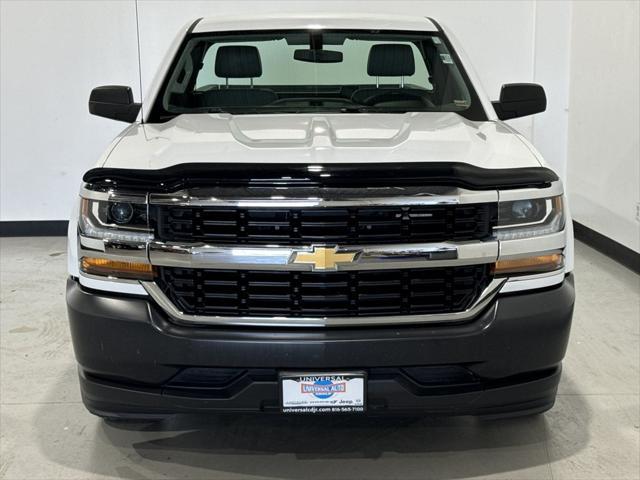 used 2018 Chevrolet Silverado 1500 car, priced at $17,655
