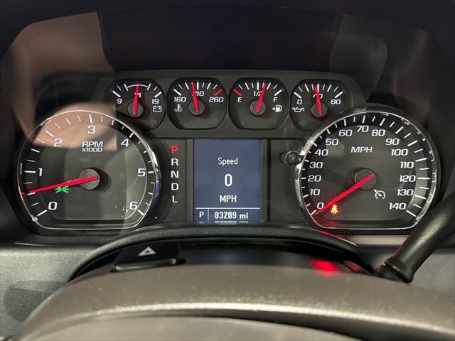 used 2018 Chevrolet Silverado 1500 car, priced at $17,655