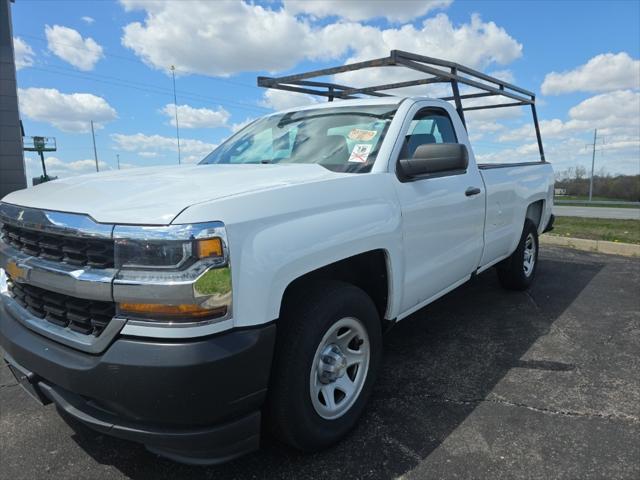 used 2018 Chevrolet Silverado 1500 car, priced at $17,950