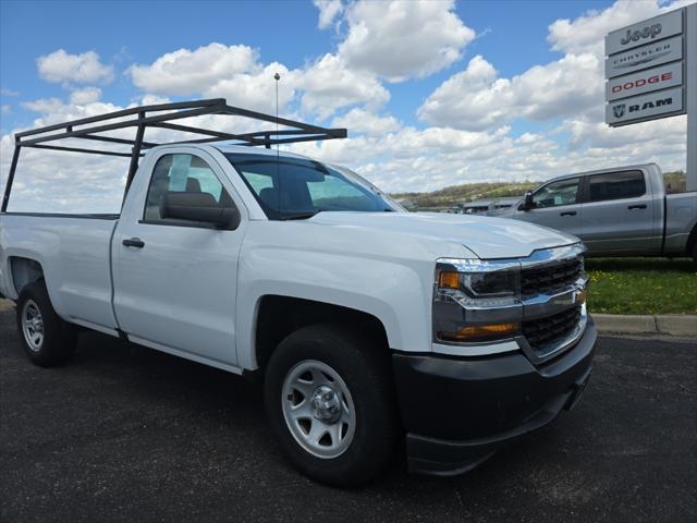 used 2018 Chevrolet Silverado 1500 car, priced at $17,950
