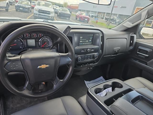 used 2018 Chevrolet Silverado 1500 car, priced at $17,950