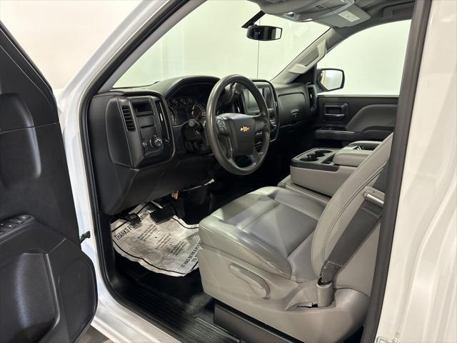 used 2018 Chevrolet Silverado 1500 car, priced at $17,655
