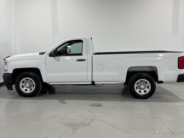 used 2018 Chevrolet Silverado 1500 car, priced at $17,655