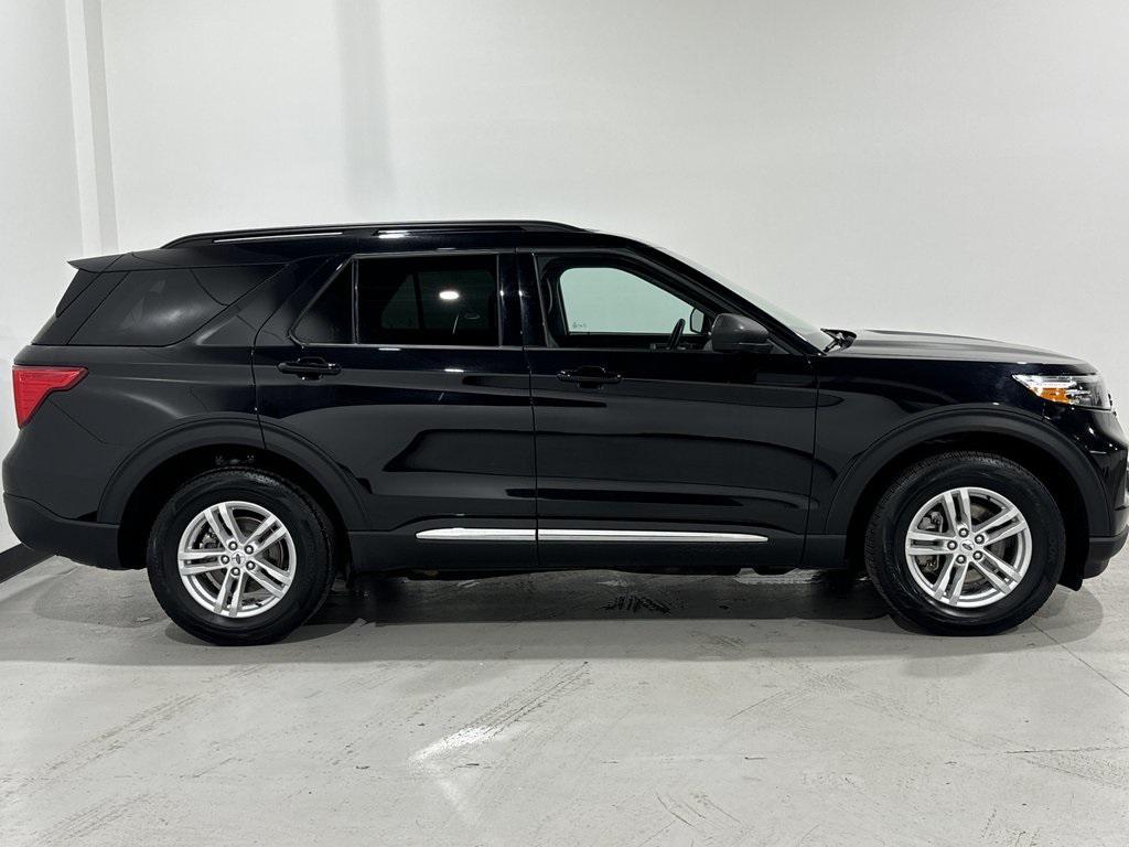 used 2023 Ford Explorer car, priced at $30,987