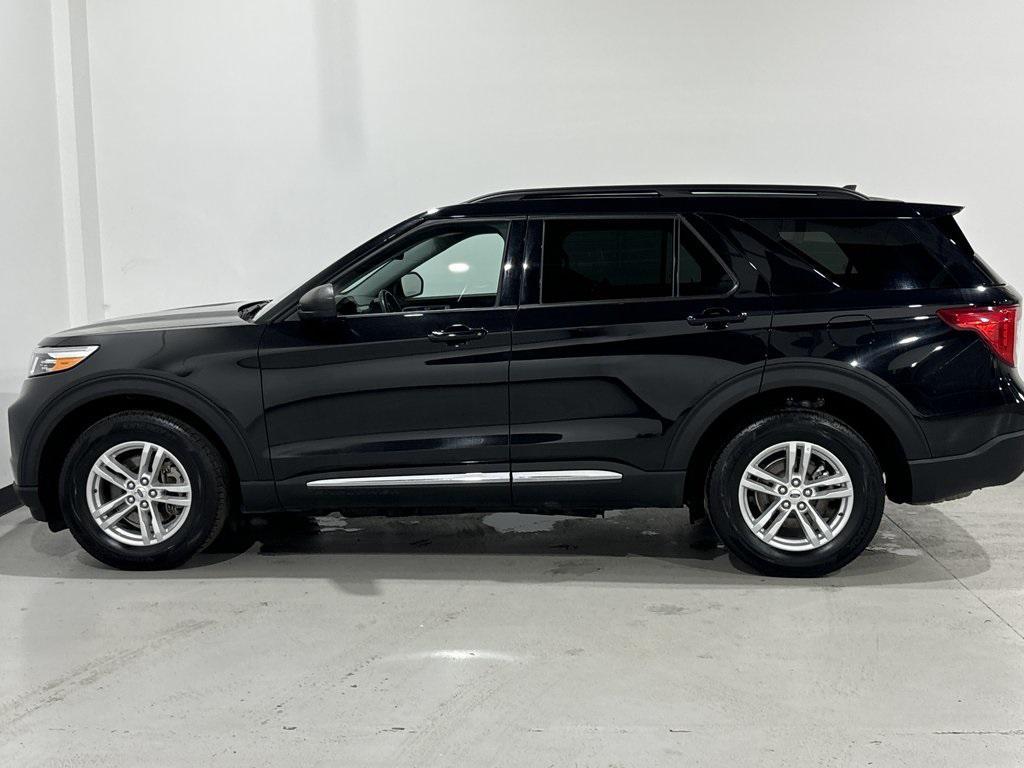 used 2023 Ford Explorer car, priced at $30,987