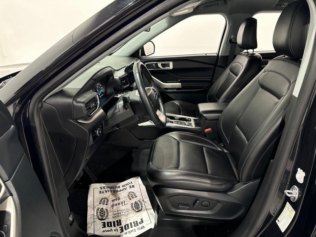 used 2023 Ford Explorer car, priced at $30,987
