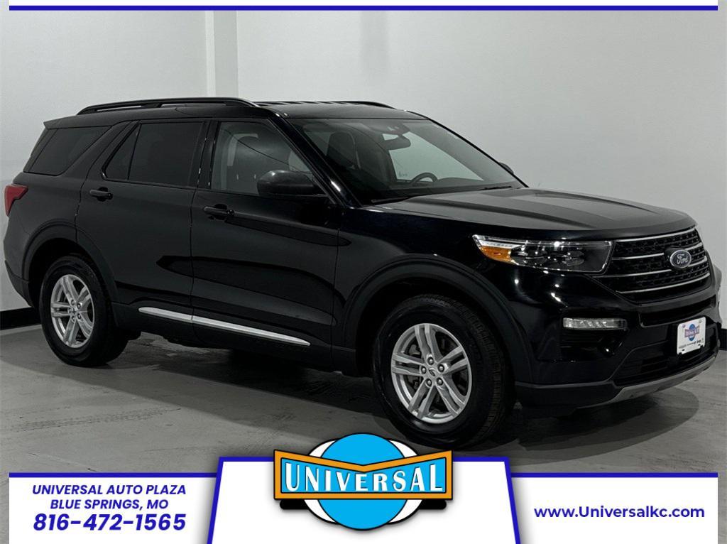 used 2023 Ford Explorer car, priced at $30,987