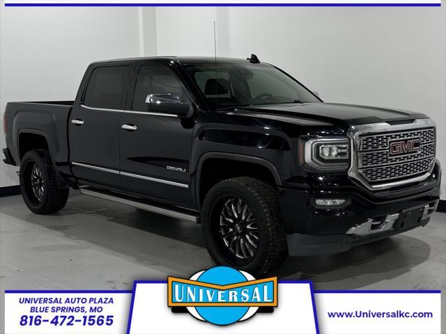 used 2017 GMC Sierra 1500 car, priced at $24,556