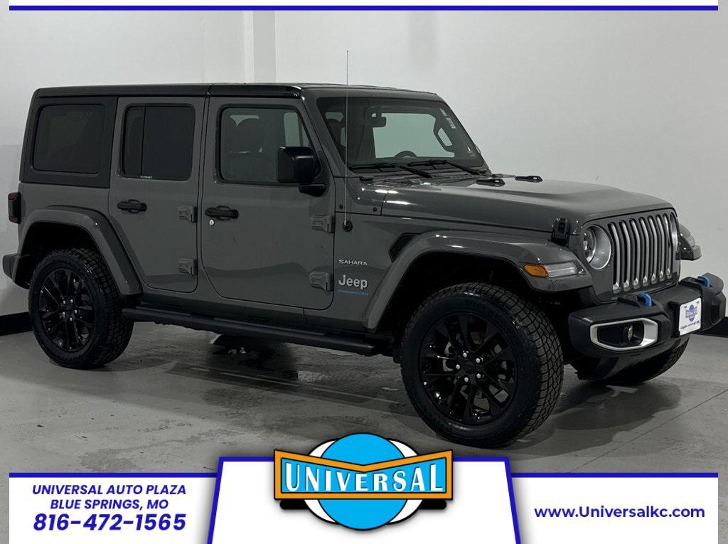 used 2023 Jeep Wrangler 4xe car, priced at $29,440