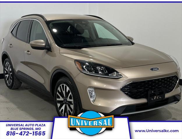 used 2020 Ford Escape car, priced at $19,982