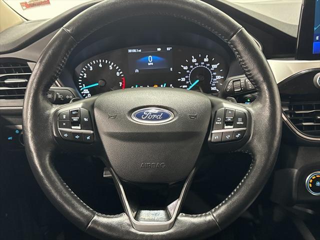 used 2020 Ford Escape car, priced at $19,982