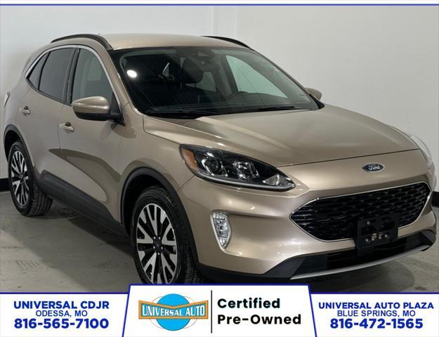 used 2020 Ford Escape car, priced at $22,906