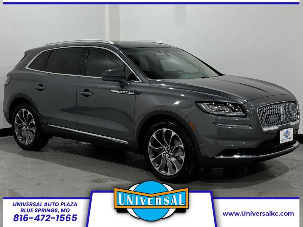 used 2022 Lincoln Nautilus car, priced at $24,700