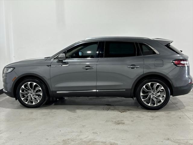 used 2022 Lincoln Nautilus car, priced at $26,000