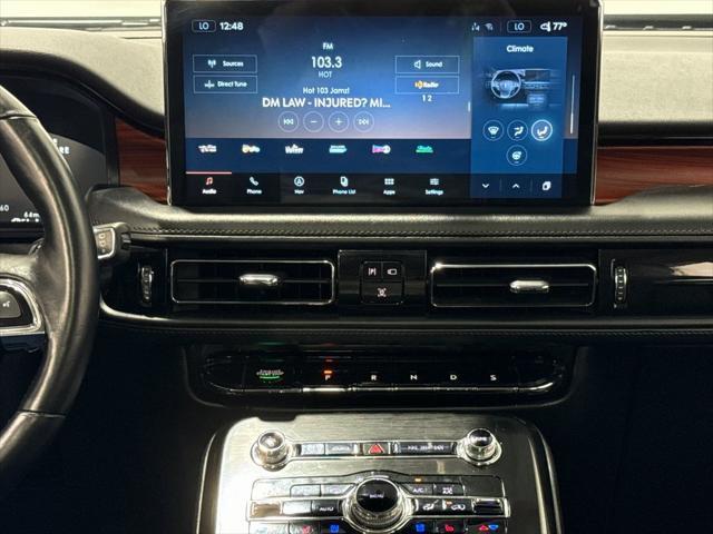 used 2022 Lincoln Nautilus car, priced at $26,000
