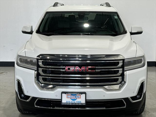 used 2023 GMC Acadia car, priced at $27,747