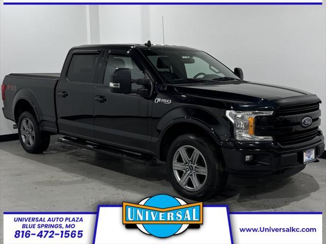 used 2019 Ford F-150 car, priced at $27,408