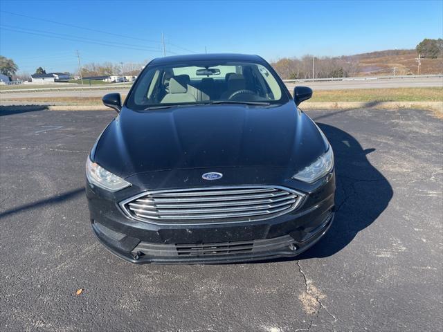 used 2017 Ford Fusion Hybrid car, priced at $11,684