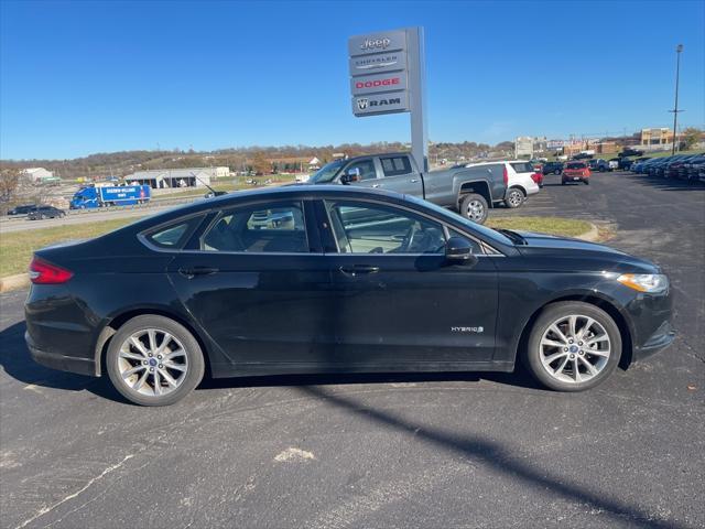 used 2017 Ford Fusion Hybrid car, priced at $11,684