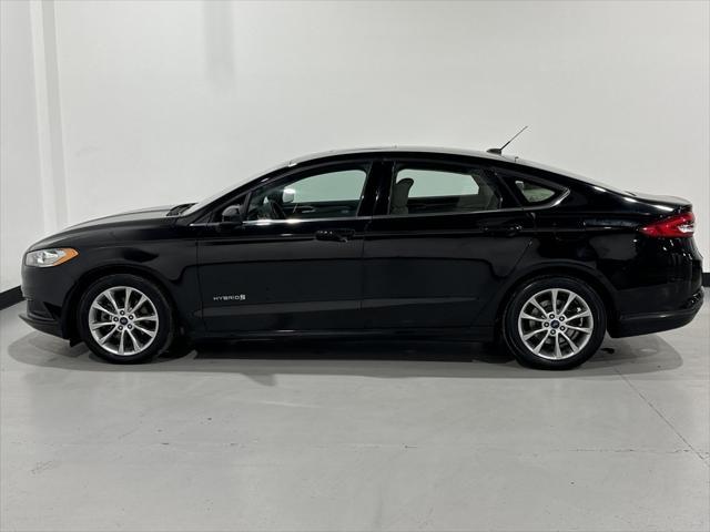 used 2017 Ford Fusion Hybrid car, priced at $10,970