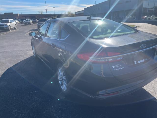 used 2017 Ford Fusion Hybrid car, priced at $11,684