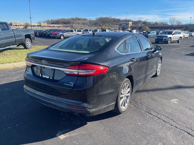 used 2017 Ford Fusion Hybrid car, priced at $11,684