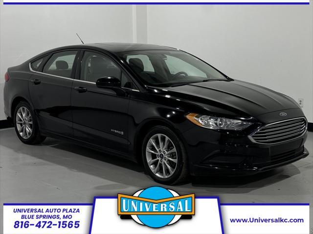 used 2017 Ford Fusion Hybrid car, priced at $10,970