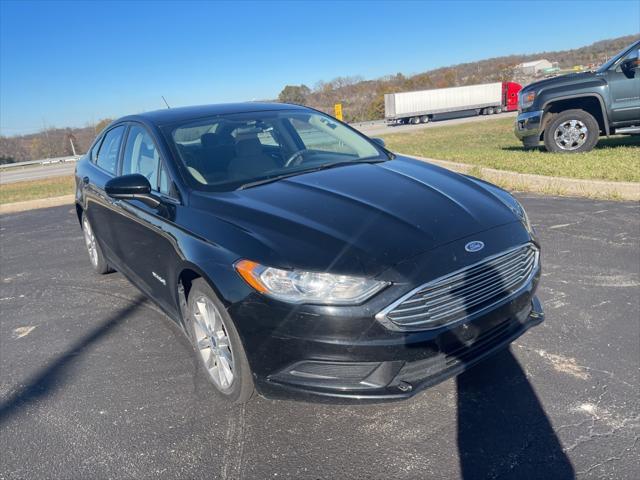 used 2017 Ford Fusion Hybrid car, priced at $11,684