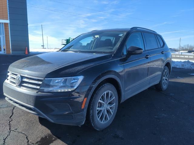 used 2021 Volkswagen Tiguan car, priced at $18,418