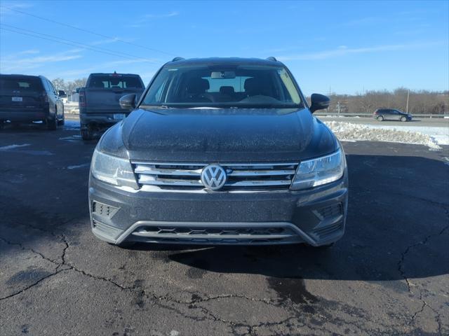 used 2021 Volkswagen Tiguan car, priced at $18,418