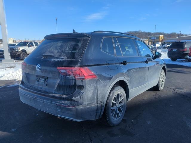 used 2021 Volkswagen Tiguan car, priced at $18,418