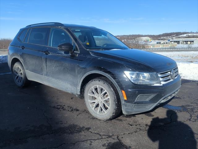 used 2021 Volkswagen Tiguan car, priced at $18,418