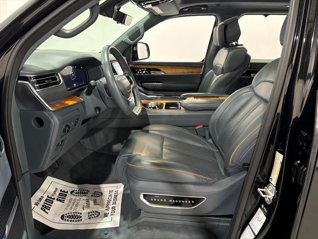 used 2023 Jeep Grand Wagoneer car, priced at $53,894