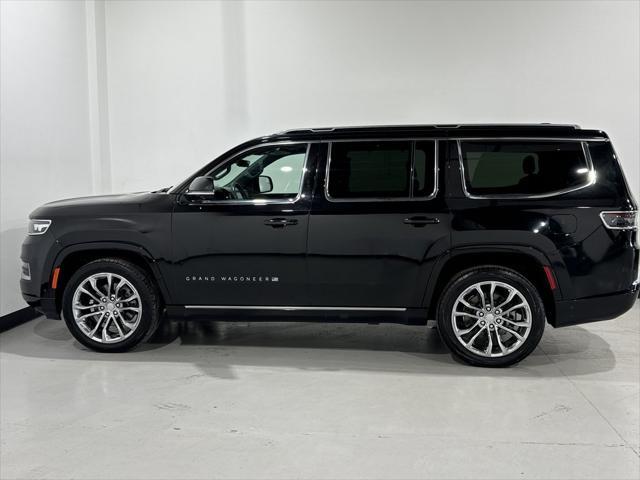 used 2023 Jeep Grand Wagoneer car, priced at $53,894