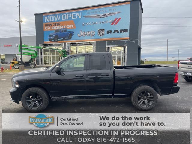 used 2019 Ram 1500 car, priced at $25,491